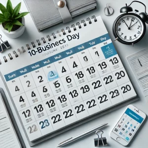 Read more about the article How Long Is 10 Business Days? A Clear and Practical Explanation