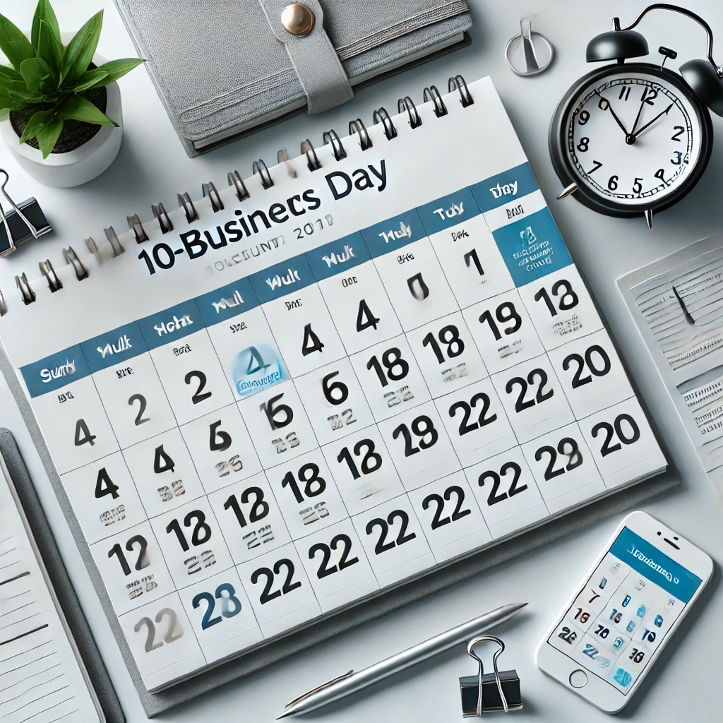 Read more about the article How Long Is 10 Business Days? A Clear and Practical Explanation