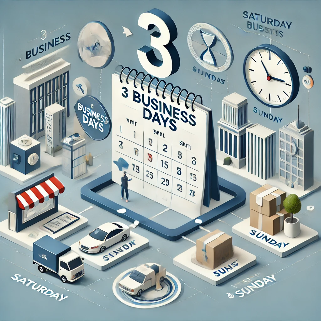 Read more about the article How Long Is 3 Business Days? Understanding Business Days & Their Impact