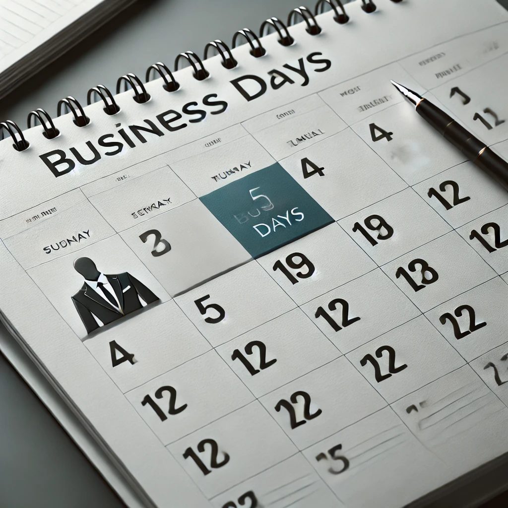 Read more about the article How Long is 5 Business Days? Understanding Business Day Calculations