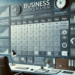 Read more about the article How Many Business Weeks Are in a Year? A Complete Guide