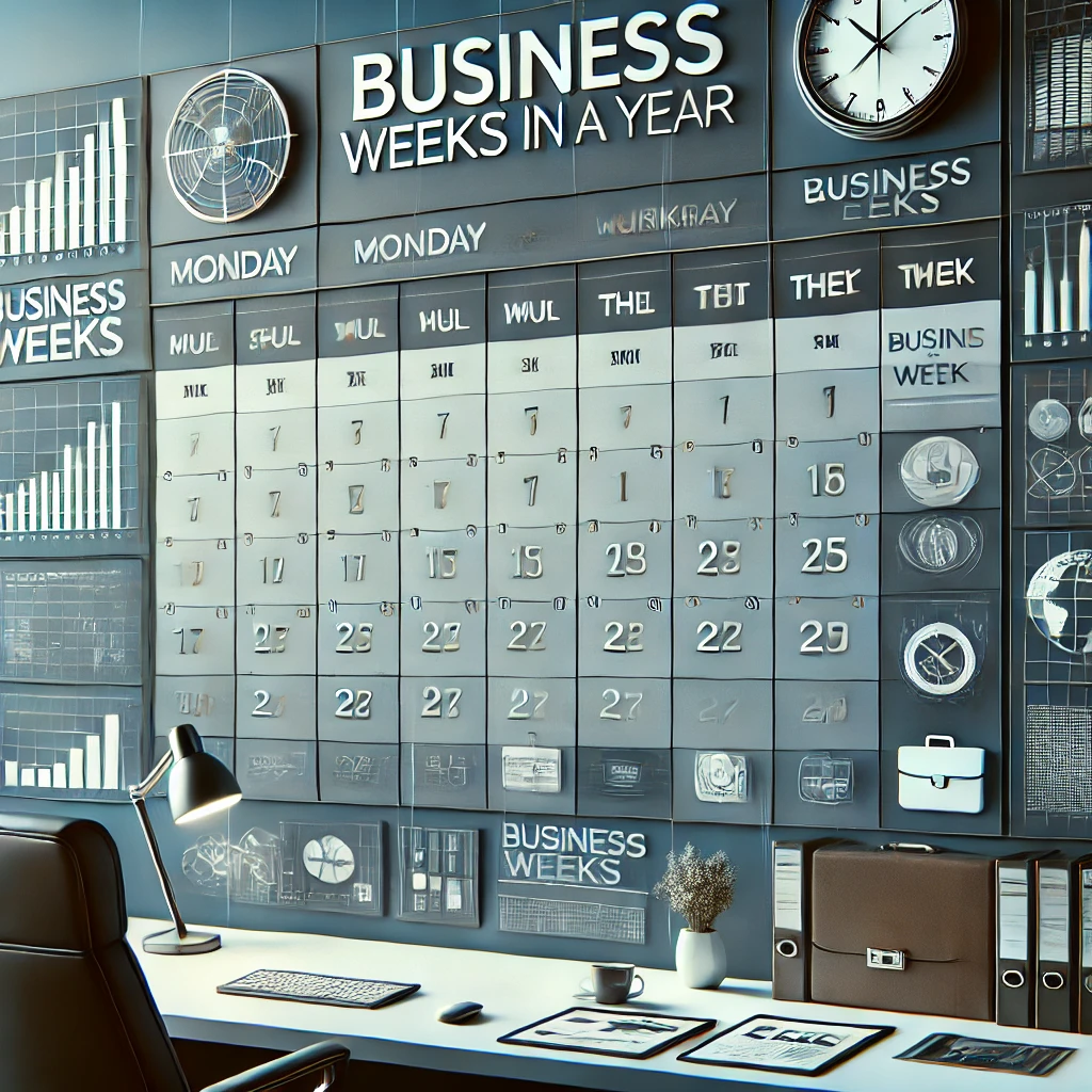 Read more about the article How Many Business Weeks Are in a Year? A Complete Guide