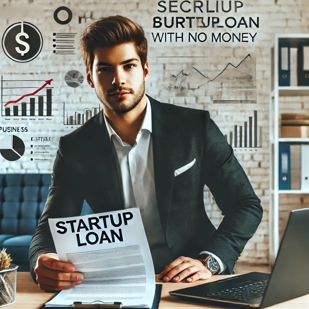 Read more about the article How to Get a Startup Business Loan with No Money