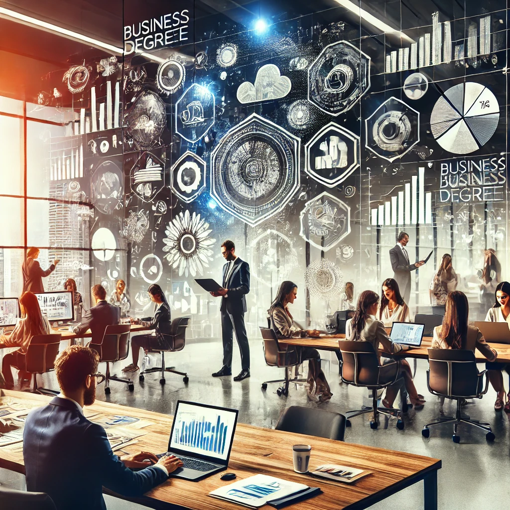 Read more about the article What Can You Do with a Business Degree?