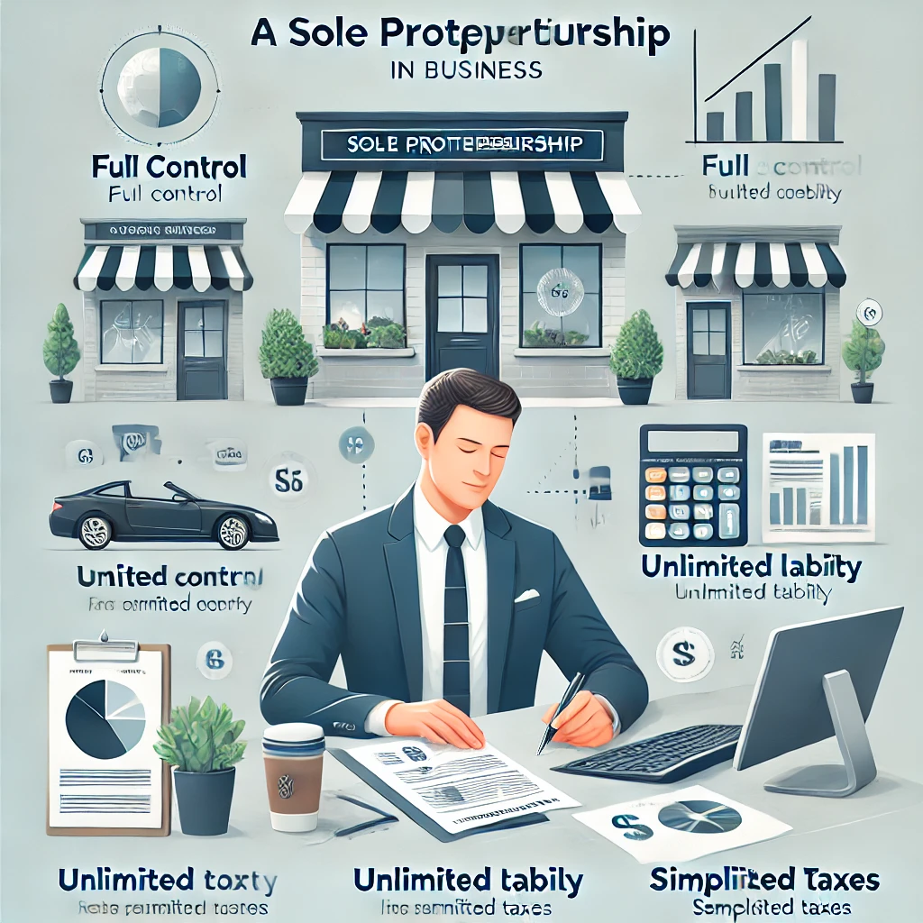 Read more about the article What Is a Sole Proprietorship in Business? A Comprehensive Guide