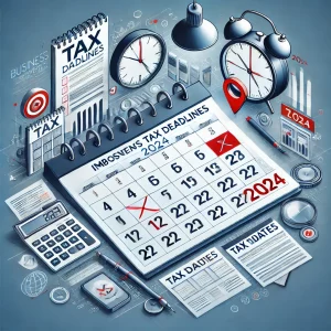Read more about the article When Are Business Taxes Due in 2024? Key Deadlines and Important Dates
