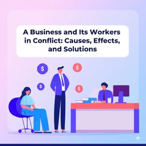 Read more about the article A Business and Its Workers in Conflict: Causes, Effects, and Solutions