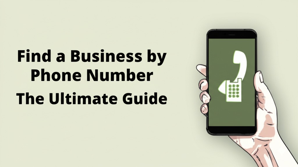 You are currently viewing Find a Business by Phone Number: The Ultimate Guide