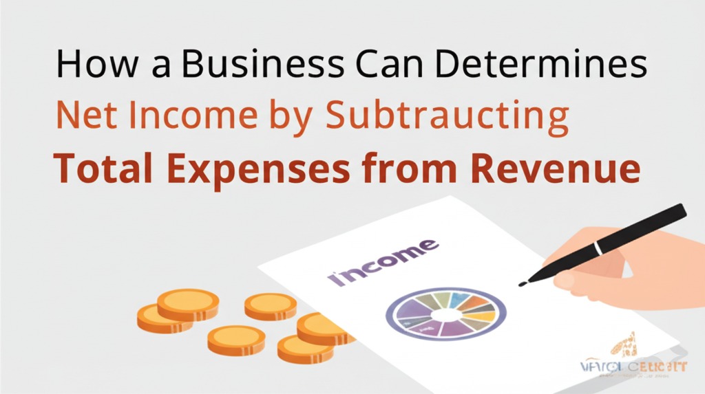 You are currently viewing How a Business Can Determine Its Net Income by Subtracting Total Expenses from Revenue
