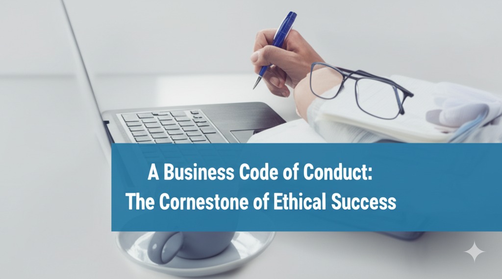 You are currently viewing A Business Code of Conduct: The Cornerstone of Ethical Success