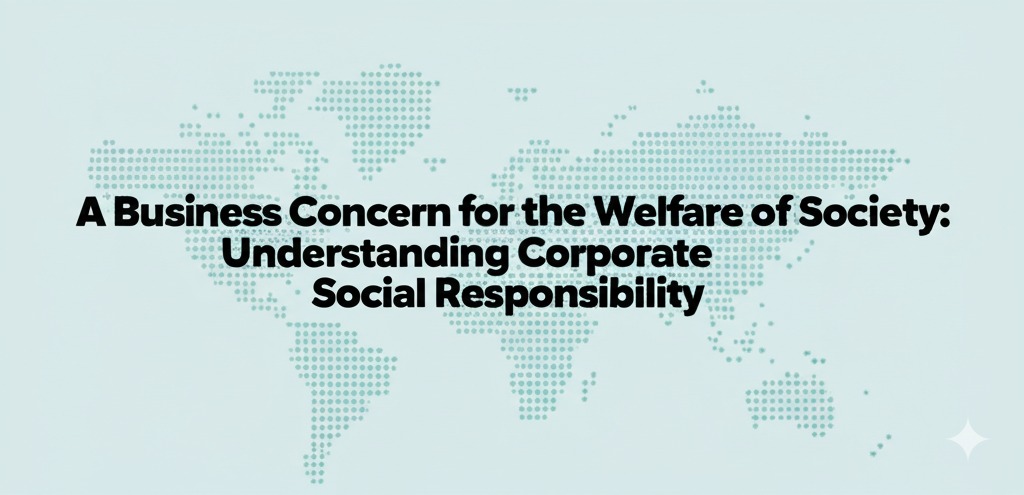 You are currently viewing A Business Concern for the Welfare of Society: Understanding Corporate Social Responsibility