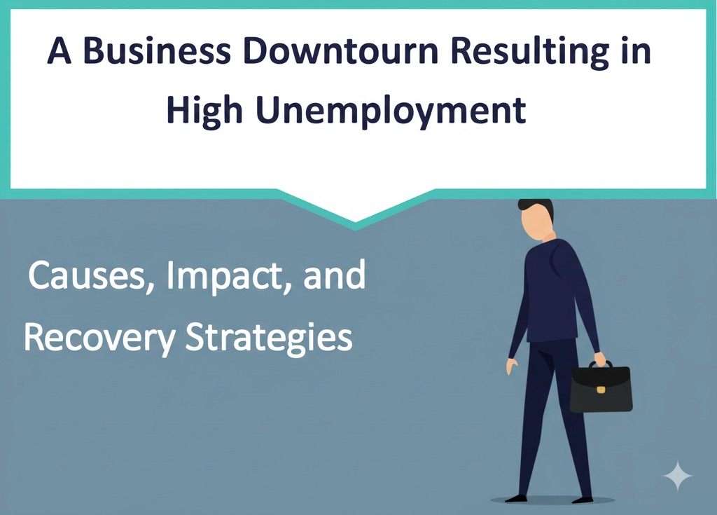 You are currently viewing A Business Downturn Resulting in High Unemployment: Causes, Impact, and Recovery Strategies