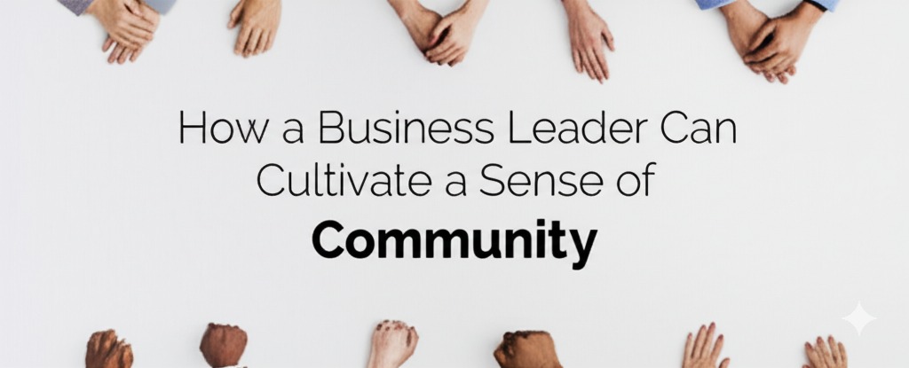 You are currently viewing How a Business Leader Can Cultivate a Sense of Community