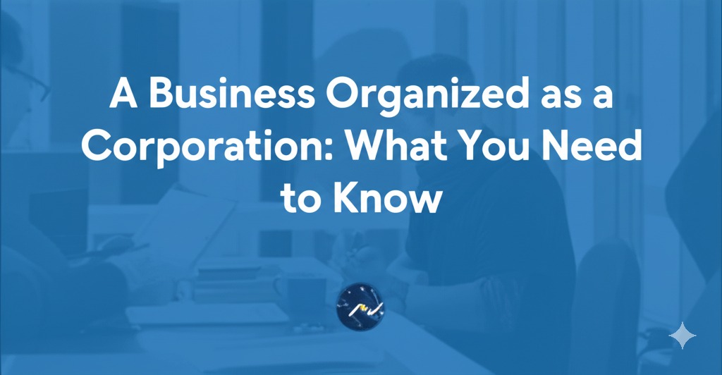 You are currently viewing A Business Organized as a Corporation: What You Need to Know