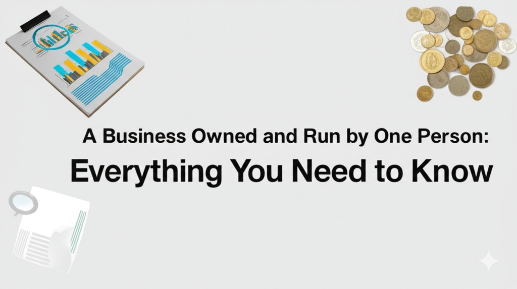 You are currently viewing A Business Owned and Run by One Person: Everything You Need to Know