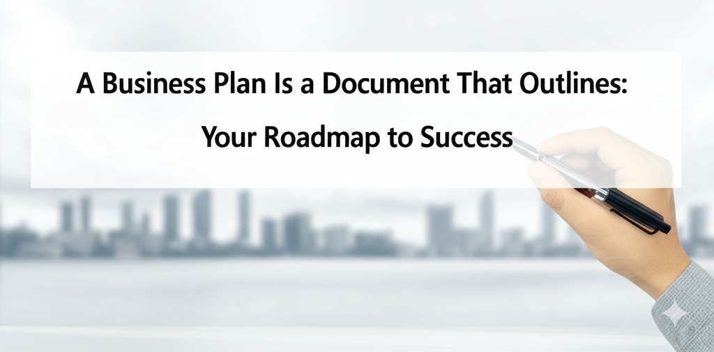 You are currently viewing A Business Plan Is a Document That Outlines: Your Roadmap to Success