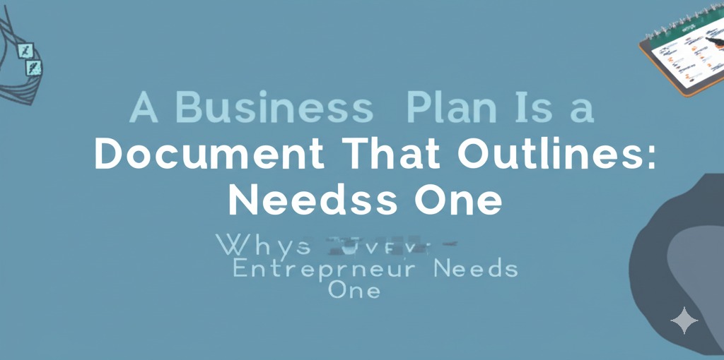 You are currently viewing A Business Plan Is a Document That Outlines: Why Every Entrepreneur Needs One