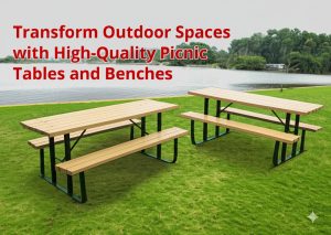 Read more about the article Transform Outdoor Spaces with High-Quality Picnic Tables and Benches