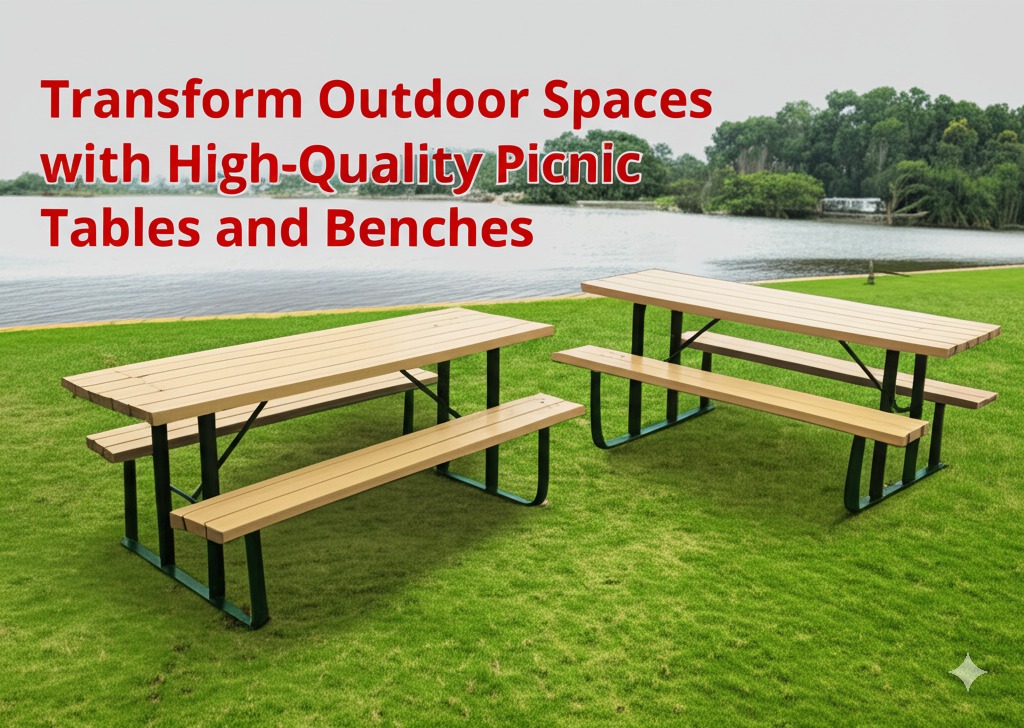 You are currently viewing Transform Outdoor Spaces with High-Quality Picnic Tables and Benches