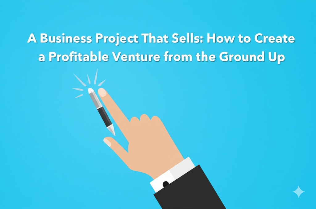 You are currently viewing A Business Project That Sells: How to Create a Profitable Venture from the Ground Up