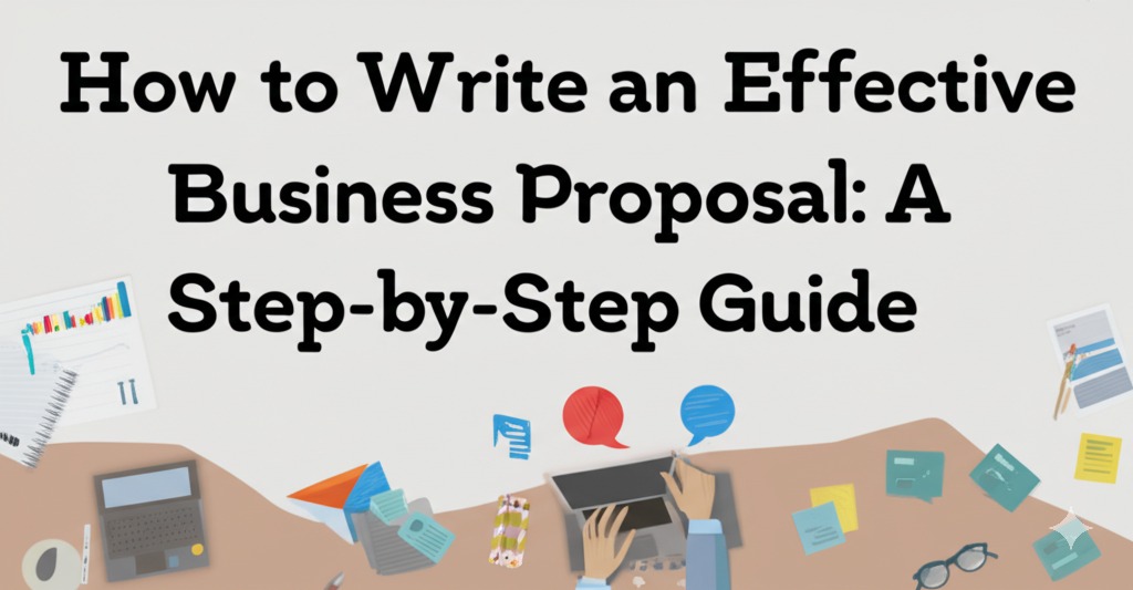 You are currently viewing How to Write an Effective Business Proposal: A Step-by-Step Guide