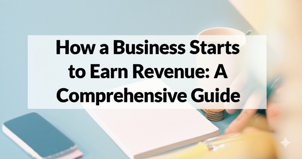 You are currently viewing How a Business Starts to Earn Revenue: A Comprehensive Guide