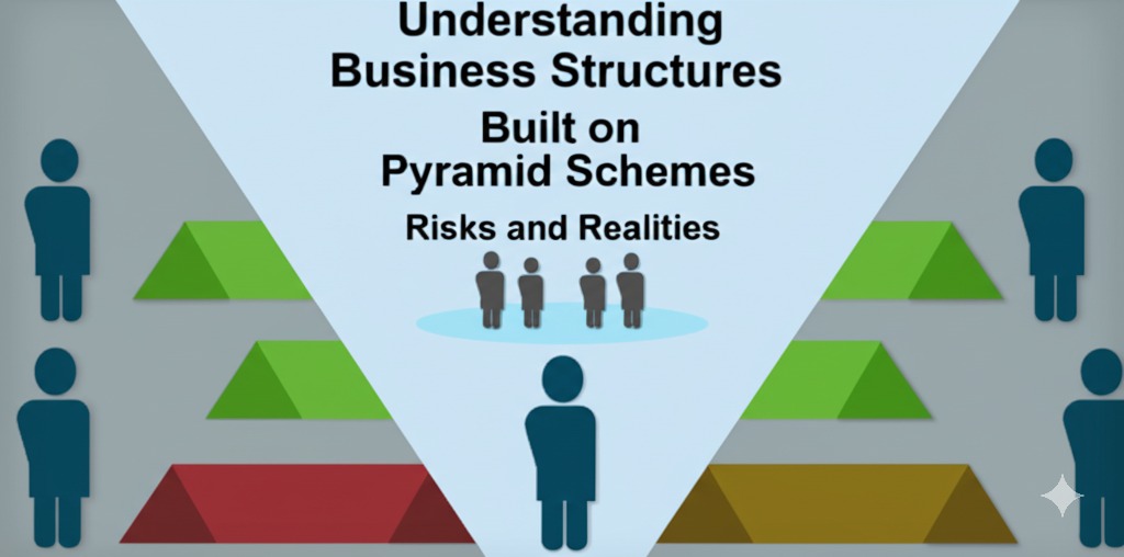 You are currently viewing Understanding Business Structures Built on Pyramid Schemes: Risks and Realities