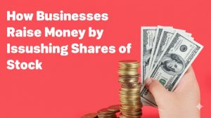 Read more about the article How Businesses Raise Money by Issuing Shares of Stock