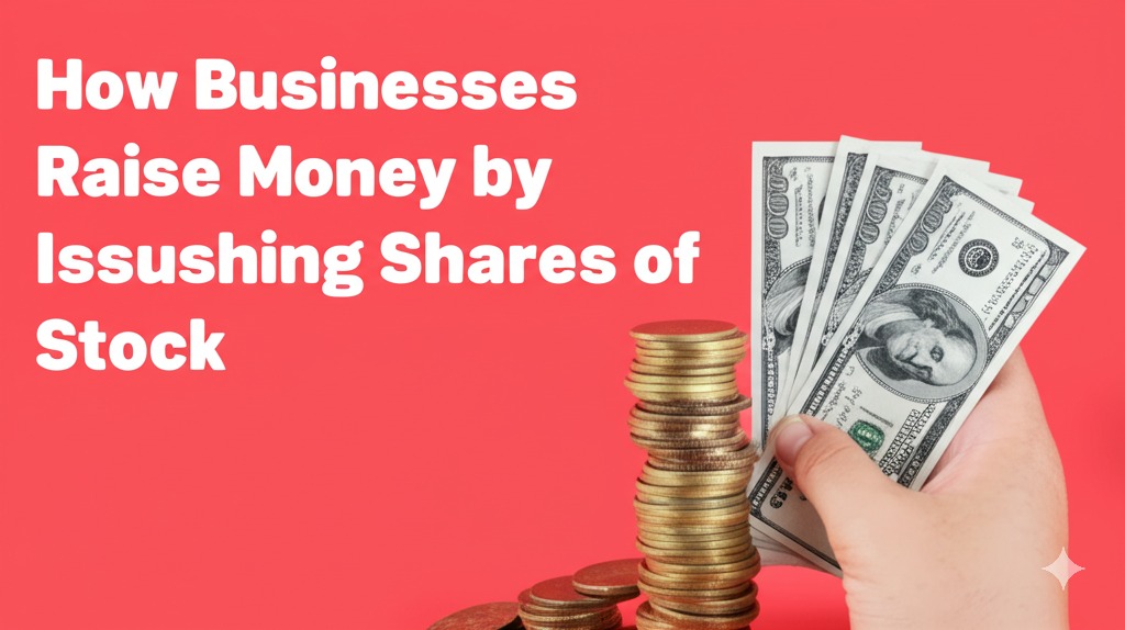 You are currently viewing How Businesses Raise Money by Issuing Shares of Stock