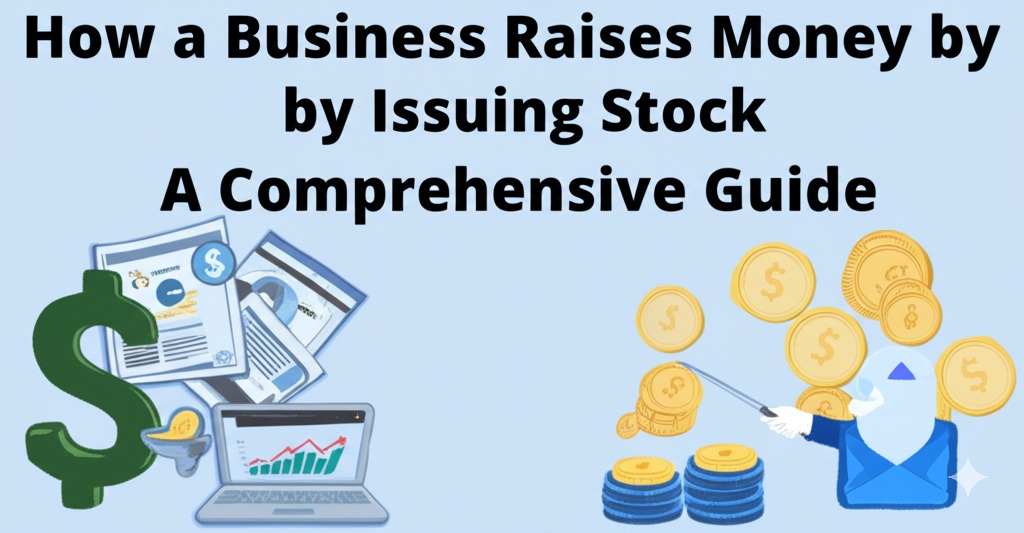 Read more about the article How a Business Raises Money by Issuing Stock: A Comprehensive Guide