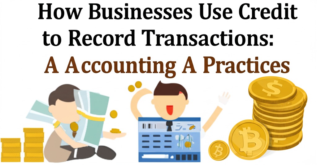 You are currently viewing How Businesses Use Credit to Record Transactions: A Guide to Accounting Practices