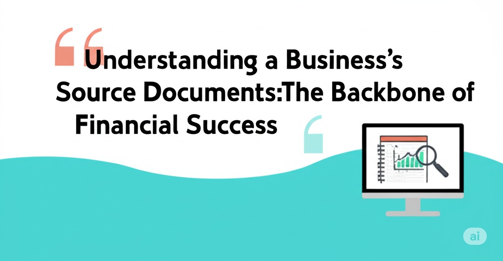 Read more about the article Understanding a Business’s Source Documents: The Backbone of Financial Success