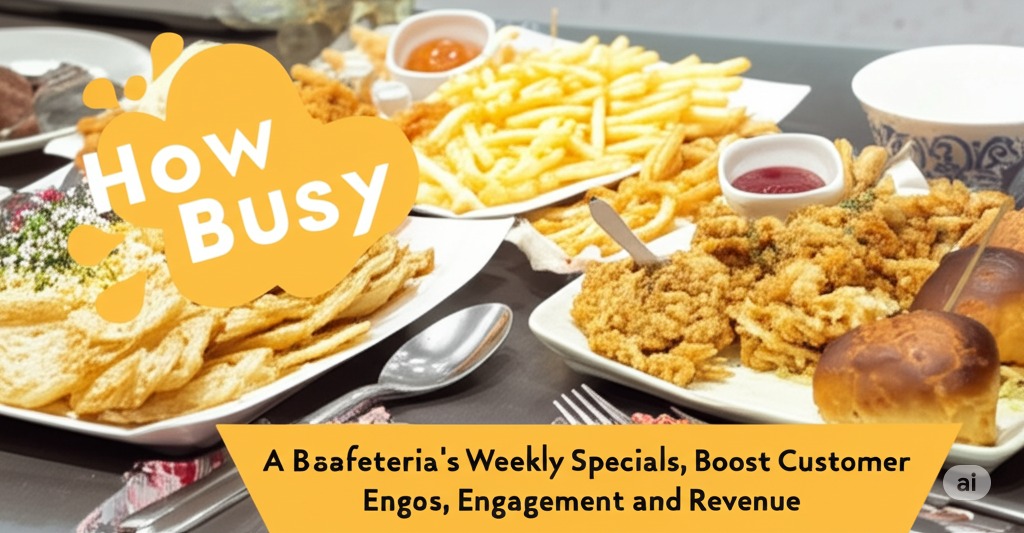 Read more about the article How a Busy Cafeteria’s Weekly Specials Can Boost Customer Engagement and Revenue