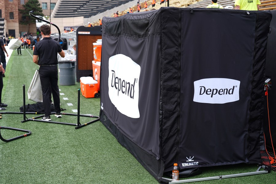 You are currently viewing Prime spot: Deion Sanders has a sideline bathroom at Colorado, sponsored by Depend undergarment