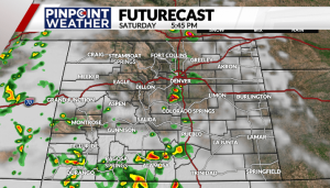 Read more about the article Denver weather: Cooler weekend with chance of showers