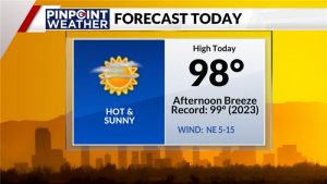 Read more about the article Denver could break this heat record on Thursday