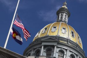 Read more about the article Trump, Polis order flags to fly at half-staff through sunset Sunday