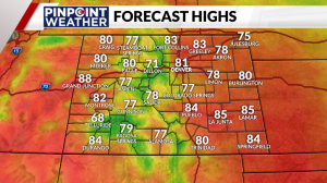 Read more about the article Denver weather: Sunny skies and mild days ahead