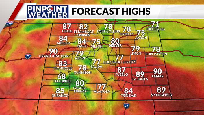 Read more about the article Denver weather: More rain today, cool all week long