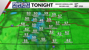 Read more about the article Denver weather: Wet and cooler week ahead