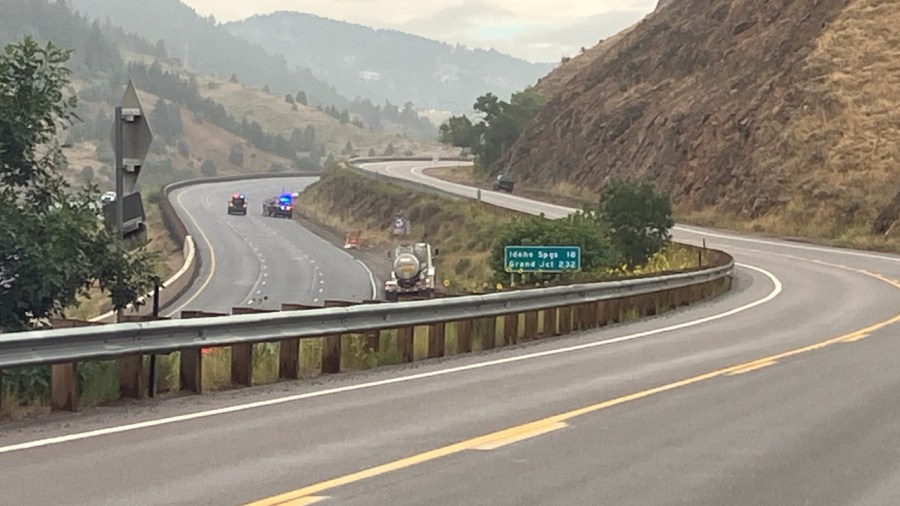 You are currently viewing I-70, US 40 closed west of Denver for 'hazardous materials' leak