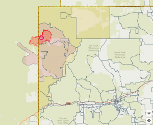 Read more about the article Helicopter ends up in lake as pre-evacuations grow for Derby Fire