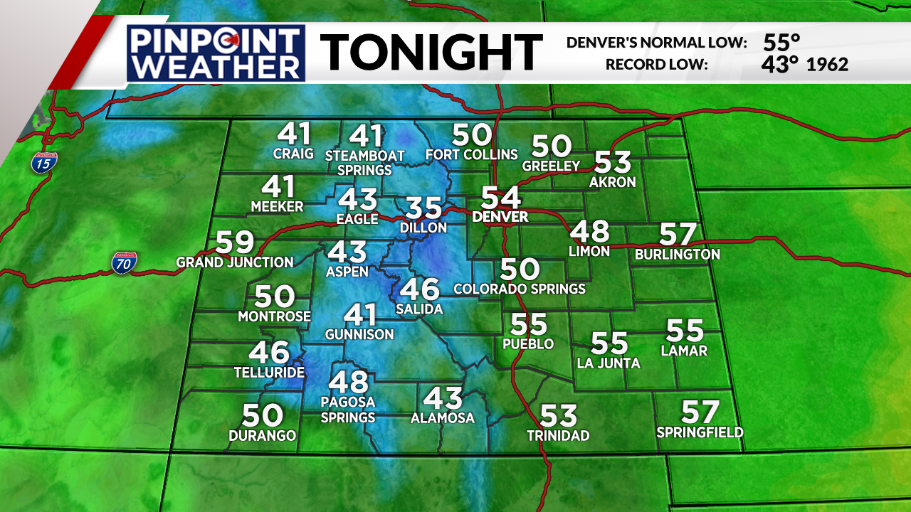 Read more about the article Denver weather: Drier and warmer weather into September