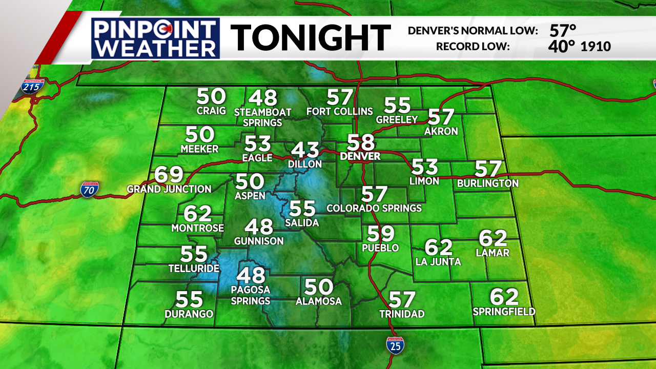 Read more about the article Denver weather: Hit, mostly miss storms Sunday