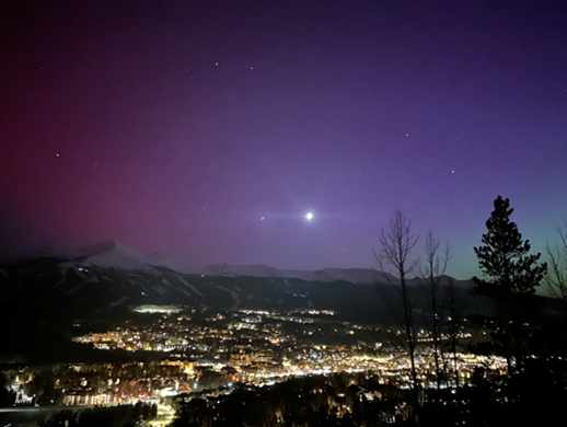 Read more about the article Breckenridge becomes world's first ski town to be certified as a Dark Sky Community