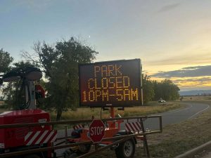 Read more about the article Night fishing on hold: Cherry Creek State Park temporarily closed at night for vandalism