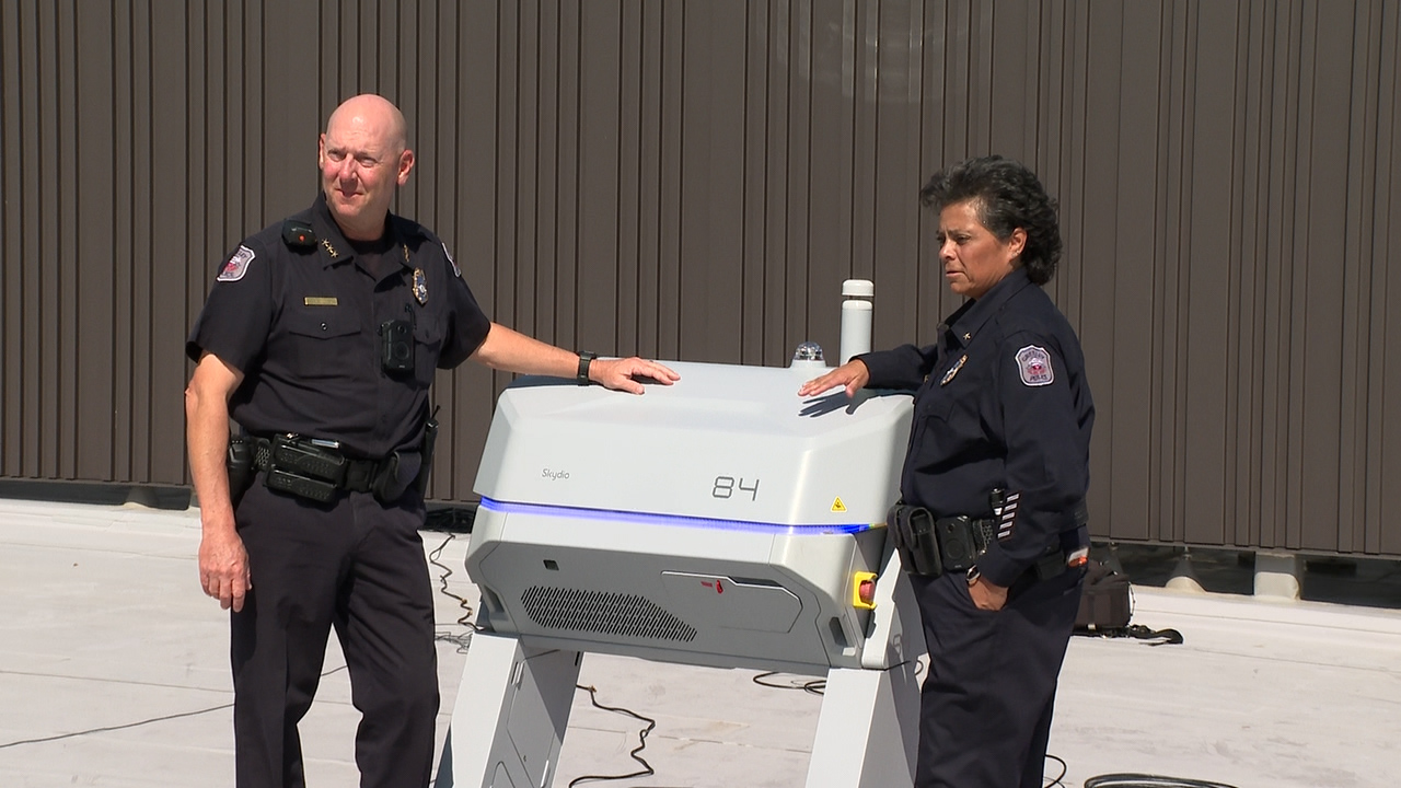 You are currently viewing Eyes in the sky: Greeley police test drones as first responders