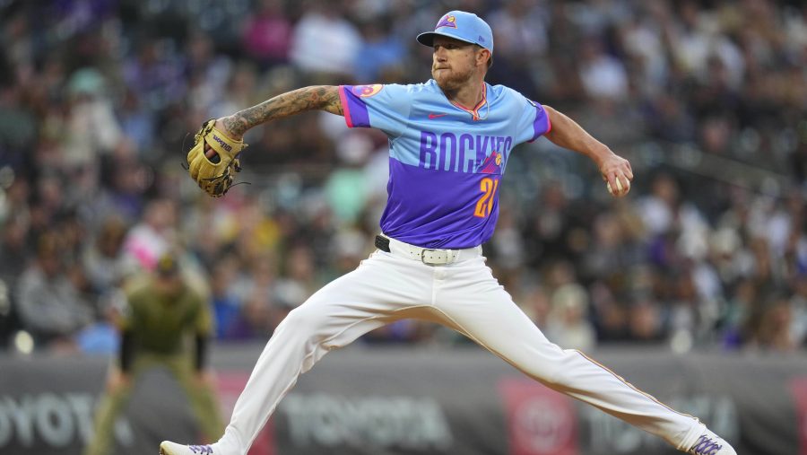 You are currently viewing Freeland allows 2 hits, fans 10 in 8 innings and Rockies beat Padres, 3-0