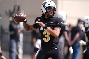 Read more about the article Ryan Staub leads rotation of Colorado quarterbacks, throws 2 TD passes in 31-7 win over Delaware