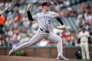 Read more about the article Logan Webb finishes with majors-best 207 innings as Giants beat Rockies 4-0 in season finale